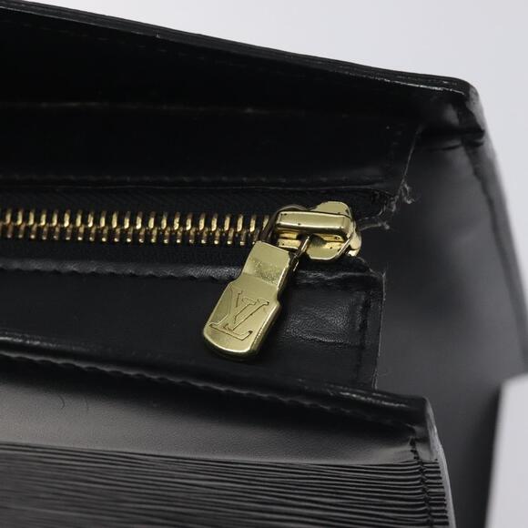 LOUIS VUITTON Epi Riviera Hand Bag Noir Black M48182 - Picture 9 of 16